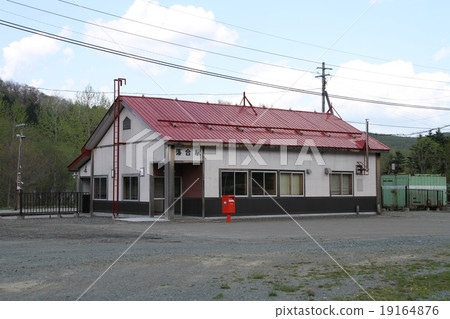 JR北海道·落合站。 JR北海道·落合站。 19164876