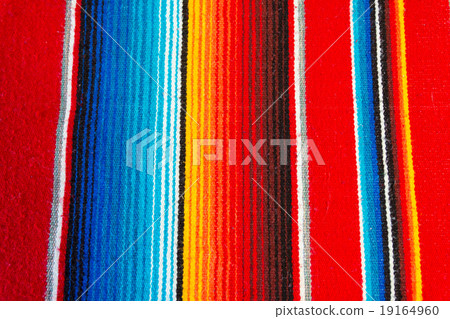 Colorful Mexican Poncho Background Colorful Mexican Poncho Background 19164960
