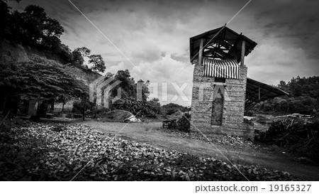 The old brick manufacturing kiln 19165327