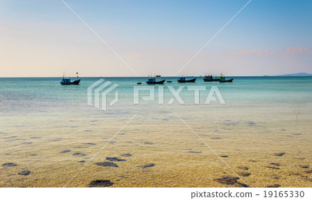 Tropical sea beach 19165330