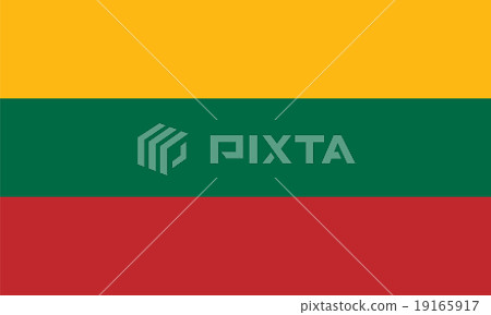 Standard Proportions for Lithuania Flag 19165917