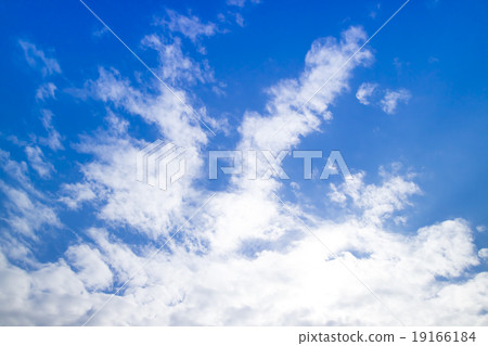 Blue sky sky cloud winter sky background background material December Blue sky sky cloud winter sky background background material December 19166184