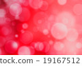 Red defocus light background. abstract blur bokeh. 19167512