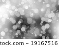 Black and white bokeh light blur background. 19167516