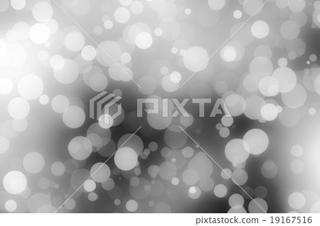 Black and white bokeh light blur background. 19167516