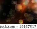 Festive bokeh light, defocused blur background. 19167517
