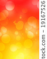 Red orange festive party blur bokeh background. 19167526
