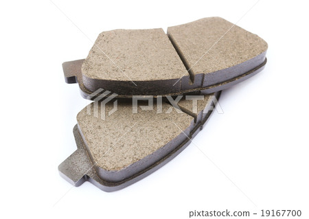 Brake pads car 19167700