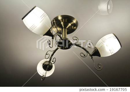 Bronze chandelier Bronze chandelier 19167705