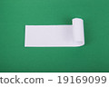 Ripped white paper with space for text 19169099