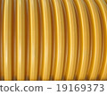 brown, yellow large plastic rings, cable 19169373