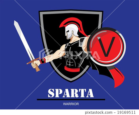 Sparta warrior 19169511