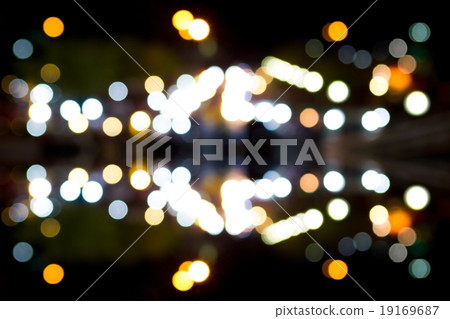 In the city blur background. 19169687