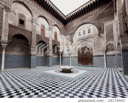 Al-Attarine Madrasa, Morocco Al-Attarine Madrasa, Morocco 19170401