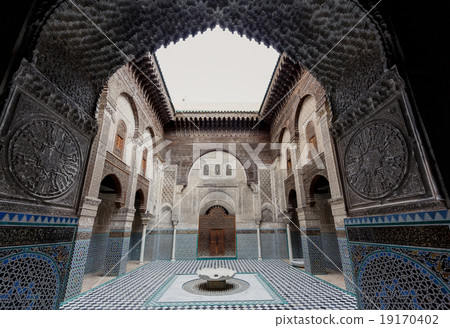 Al-Attarine Madrasa, Morocco 19170402