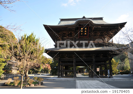 Kamakura Kenchoji Sanmon 19170405