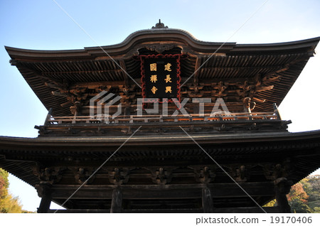 Kamakura Kenchoji Sanmon 19170406