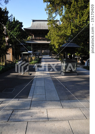 Kamakura Kenchoji Sanmon 19170409