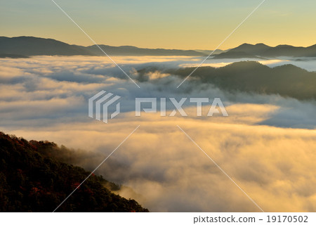 Araya山的多雲海 Araya山的多雲海 19170502