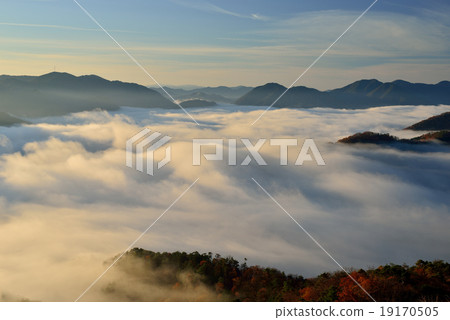 Araya山的多雲海 Araya山的多雲海 19170505