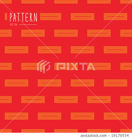 Seamless pattern contemporary and modern. 19170554