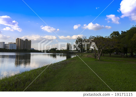 Nong Prajak Public Park Garden. Nong Prajak Public Park Garden. 19171115