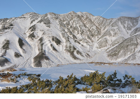 Tateyama snow scene Tateyama snow scene 19171303