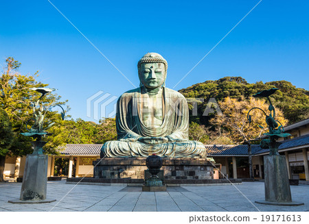 鎌倉鎌倉大佛 鎌倉鎌倉大佛 19171613