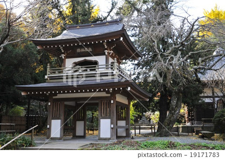 鎌倉Jodoji鐘樓門 19171783