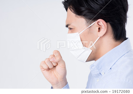 Young man (mask) 19172080