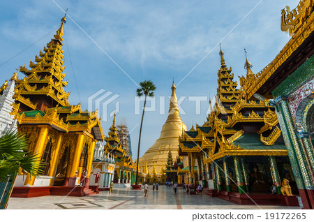 The Shwedagon Pagoda, Myanmar 19172265