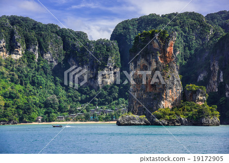 Railay Krabi Thailand Railay Krabi Thailand 19172905