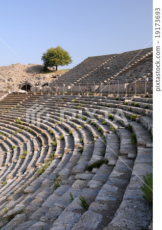 Rows Of Ancient Theater 19173693