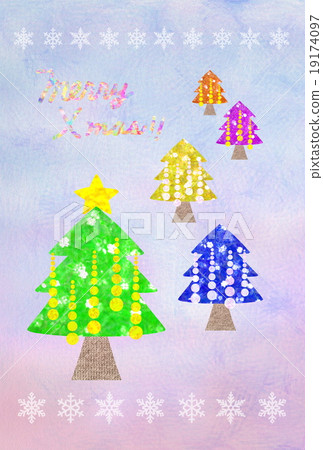 Christmas fir tree illustration Christmas fir tree illustration 19174097