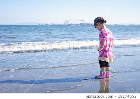 海和女孩 19174552