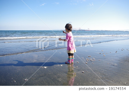 海和女孩 19174554