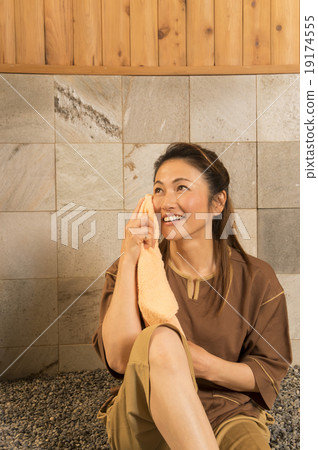 岩板浴圖像 岩板浴圖像 19174555