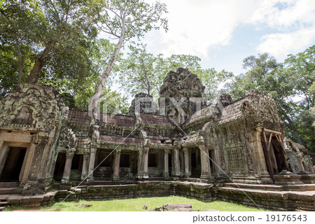 Cambodia Siem Reap Taaplam ruins Cambodia Siem Reap Taaplam ruins 19176543