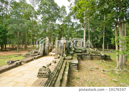 柬埔寨暹粒Baphuon廢墟 19176597