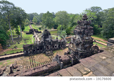 Cambodia Siem Reap Baphuon Ruins Cambodia Siem Reap Baphuon Ruins 19176600