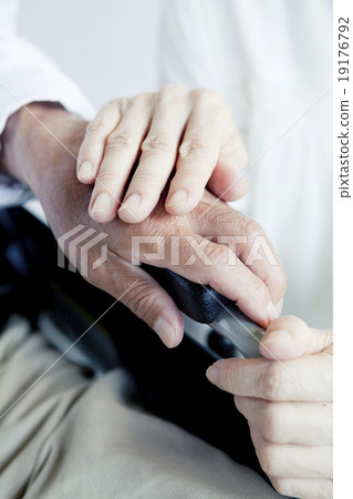 Wheelchair and 60s couple 19176792