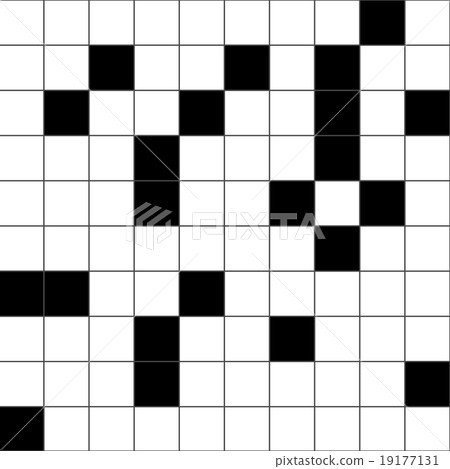 Chess Board Black White Background 19177131