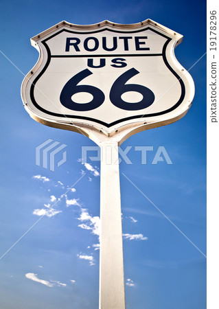 Route 66 sign 19178296