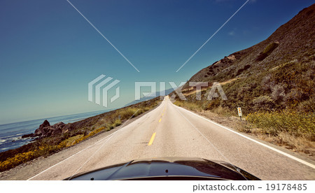 Route 1, also known as the Pacific Coast Highway 19178485