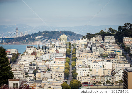 View of San Francisco, USA 19178491