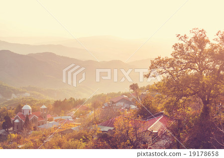 Cyprus village Cyprus village 19178658