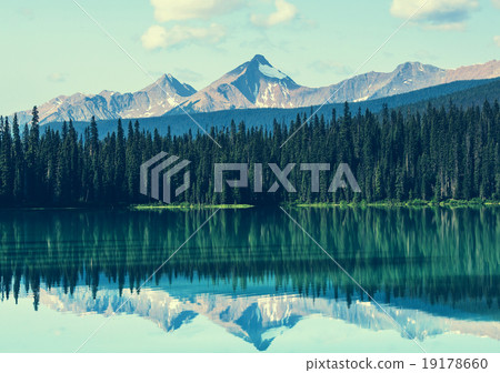 Emerald lake Emerald lake 19178660
