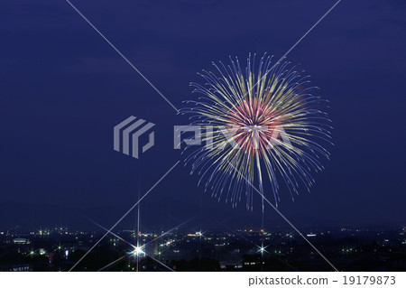 Nara Otoro Festival dedicated fireworks Nara Otoro Festival dedicated fireworks 19179873