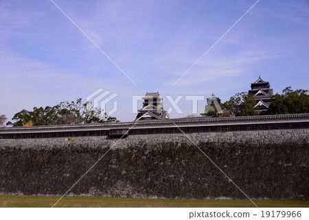 Kumamoto Castle Winter 19179966