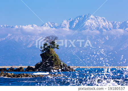 富山縣Ameyahi海岸 19180537